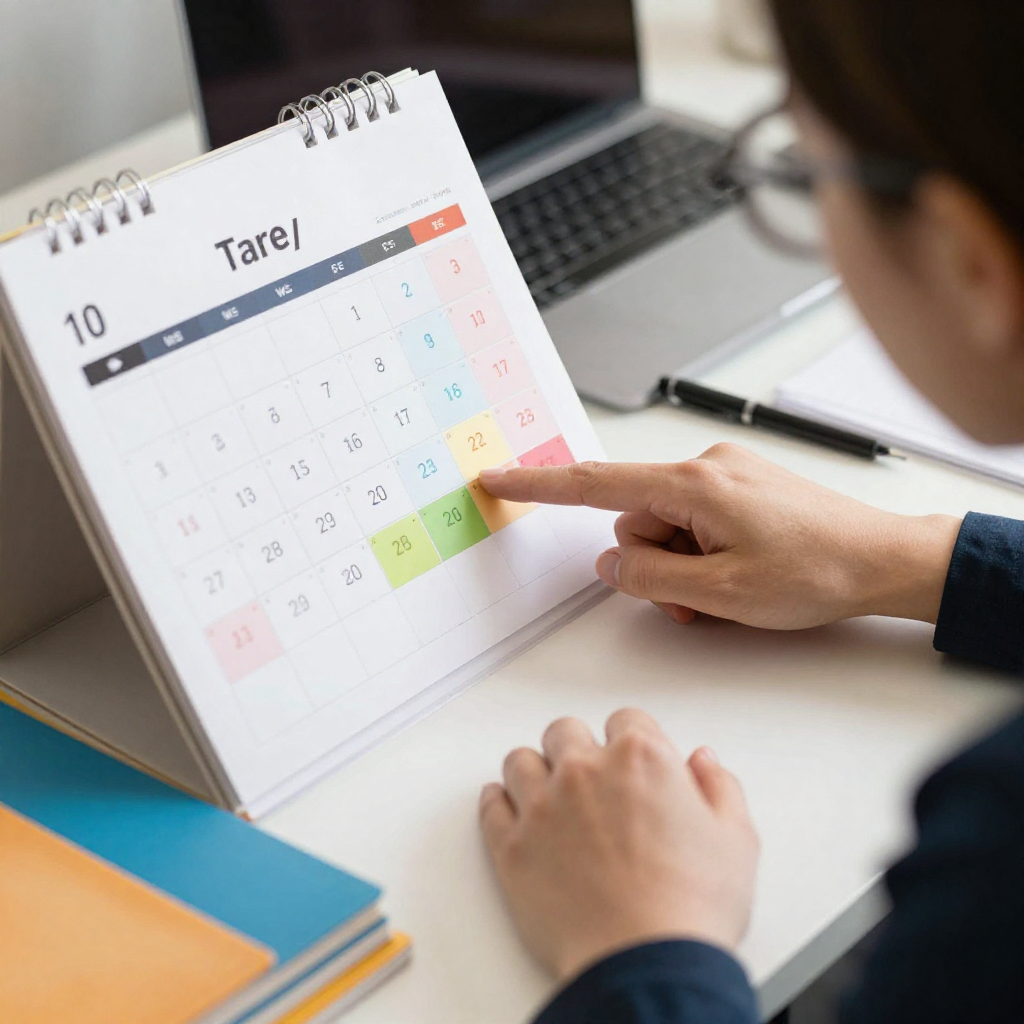 Professional consultation session for personal organization